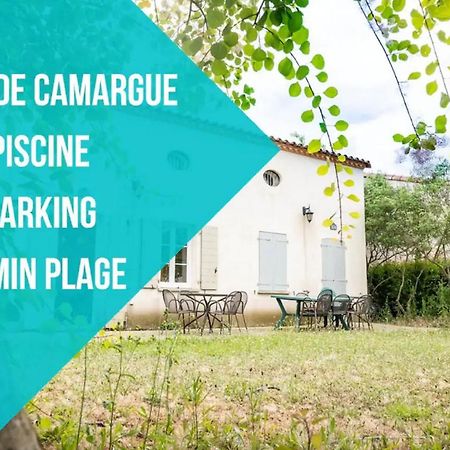 Jasse Camarguaise 535 - Piscine Clim Parking Famille - Top Pros Servicesconciergerie Villa Gallargues-le-Montueux Buitenkant foto